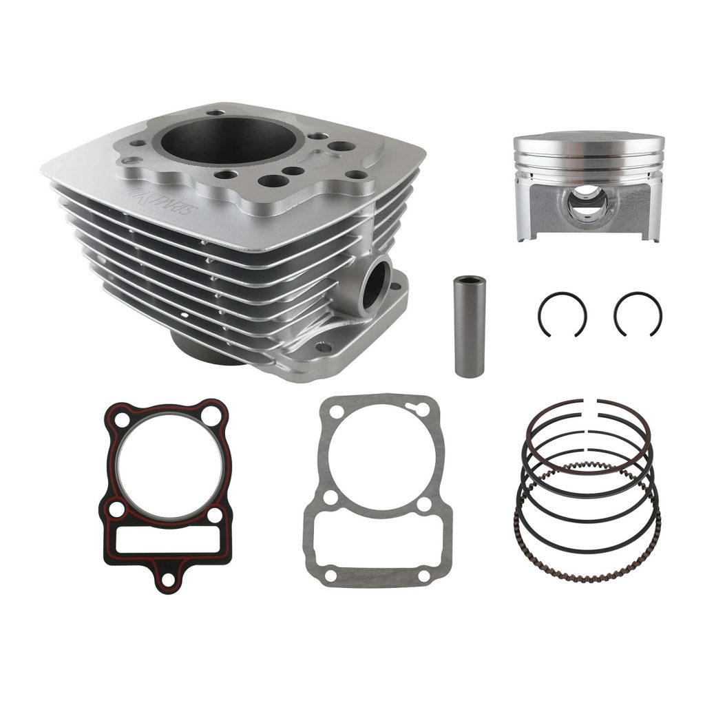 Cilindro Completo Cc Inc Kit Cg P Plata Piston Convexo